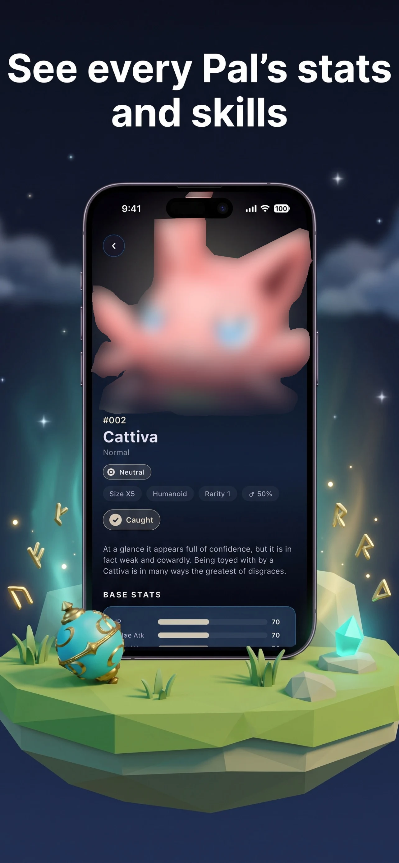 Companion for Palworld screenshot