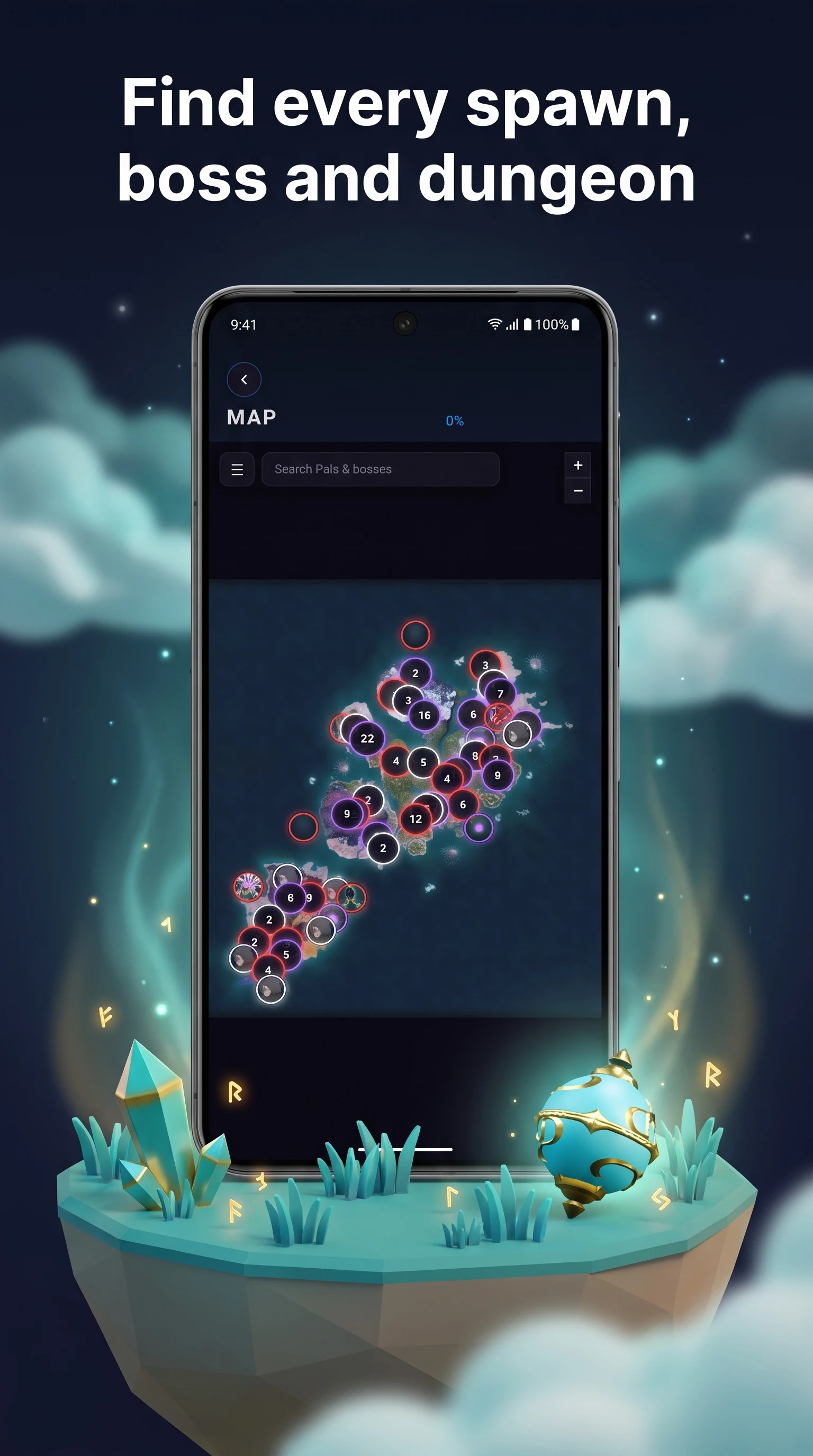 Companion for Palworld screenshot