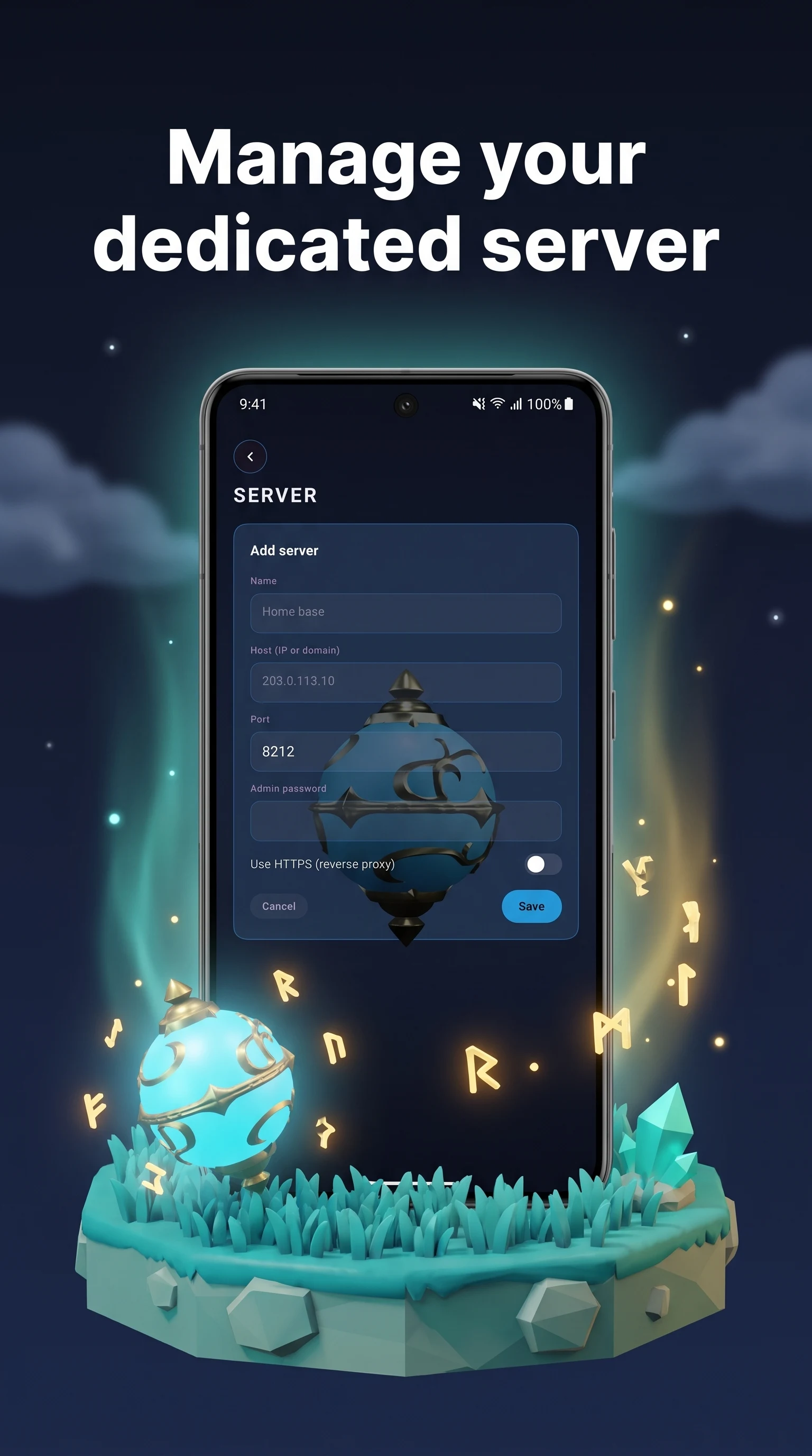 Companion for Palworld screenshot