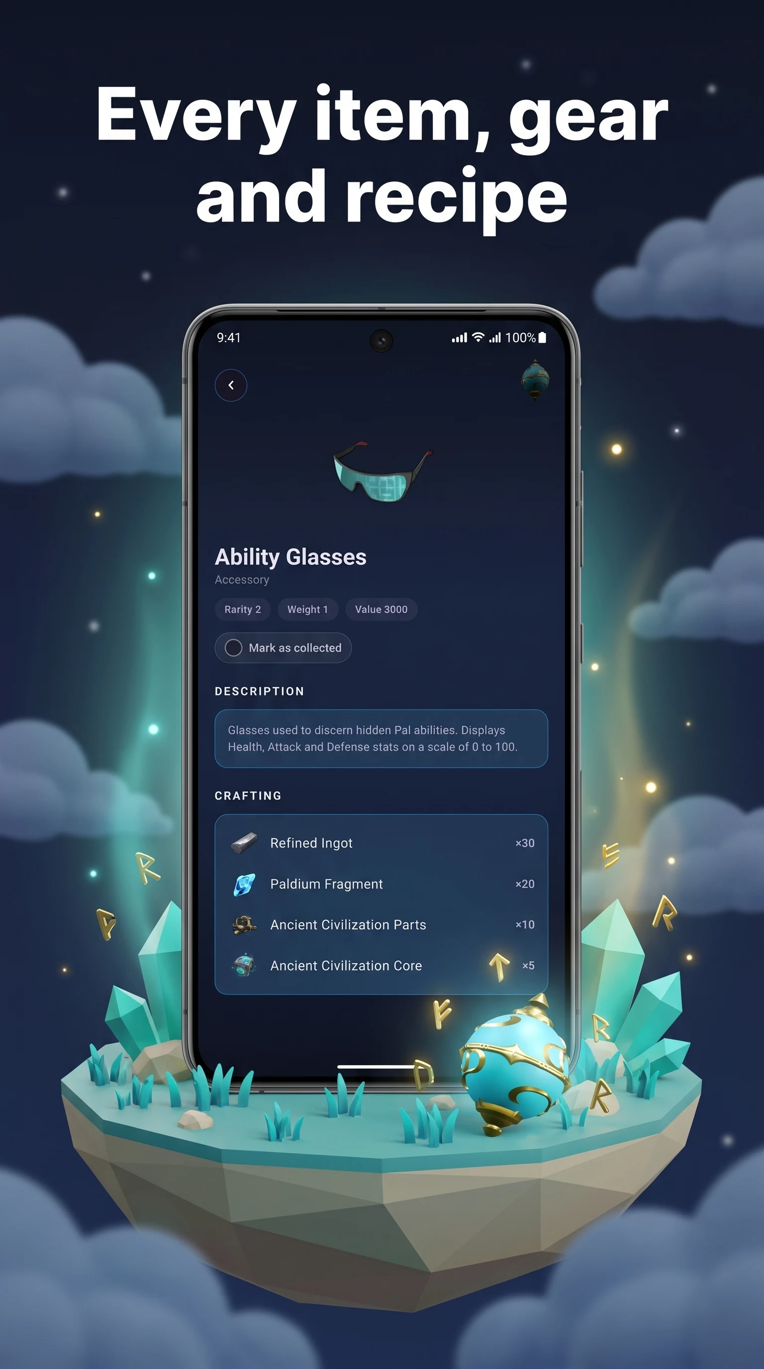 Companion for Palworld screenshot